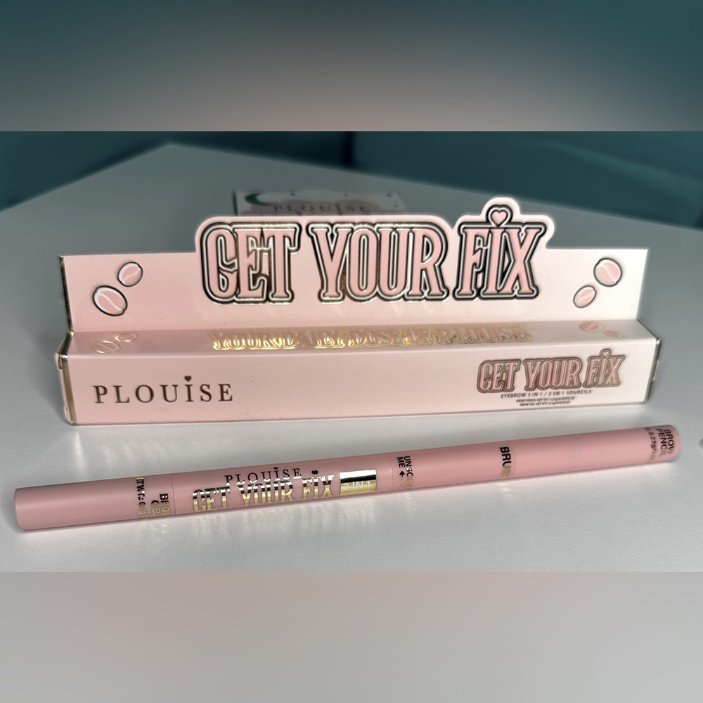 2/$30 PLOUISE 3 in 1 BROW PENCIL BRAND NEW in the box!